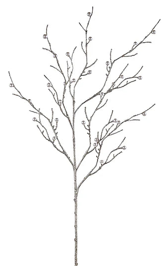 43" Bead/Glitter Branch