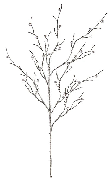 43" Bead/Glitter Branch