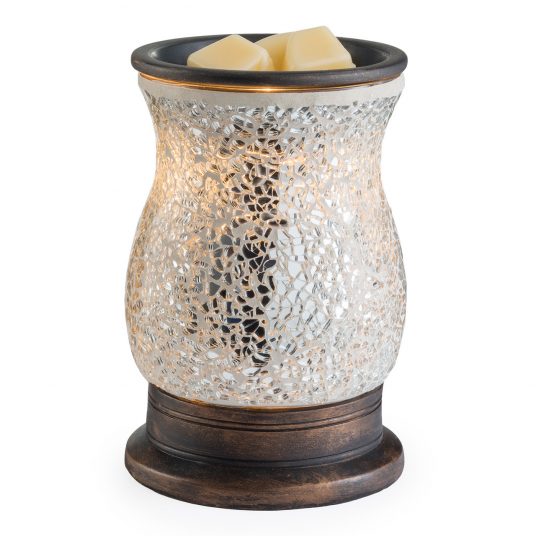 Reflection Glass Illumination Fragrance Warmer image 0