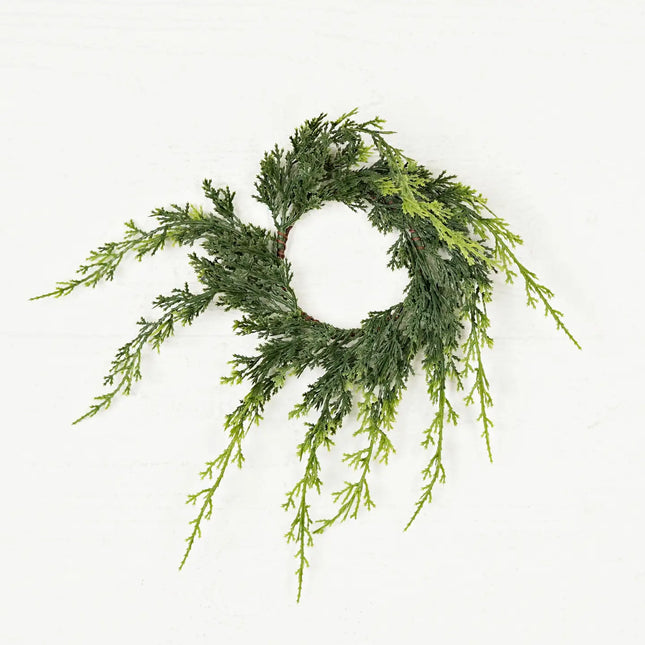 Mixed Green Cypress Pine Ring