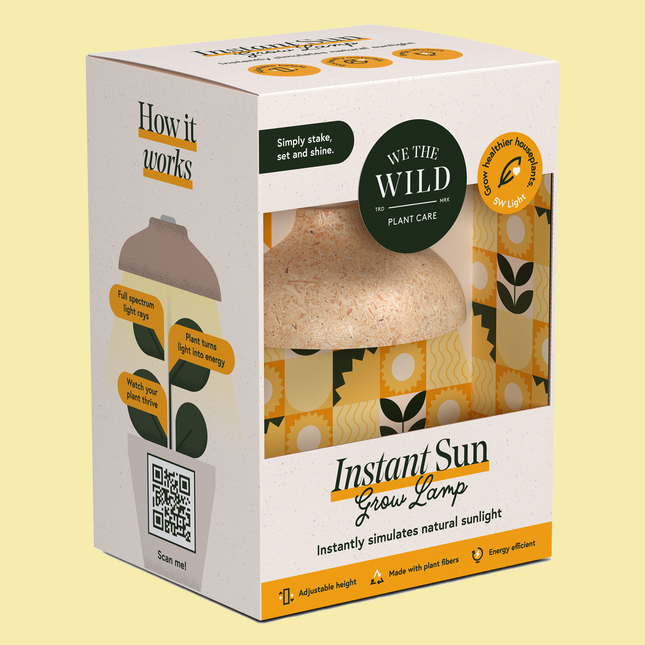 Instant Sun Extendable Grow Lamp