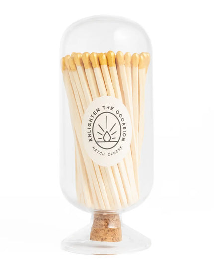 Match Cloche with Matchsticks