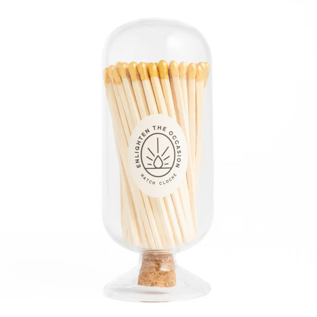 Match Cloche with Matchsticks