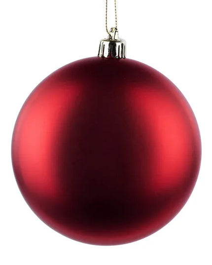 100mm Matte 2D Disc Ornament