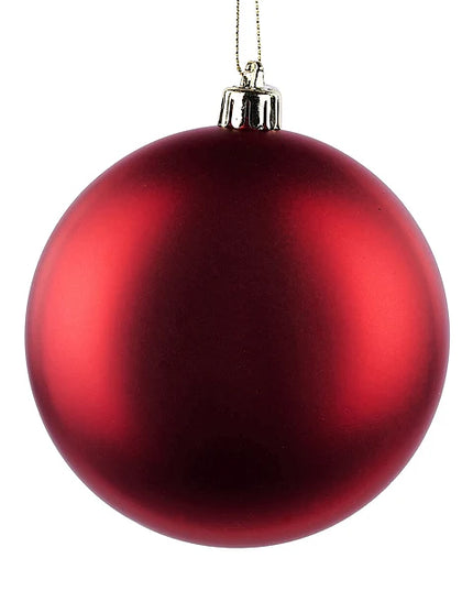 100mm Matte 2D Disc Ornament