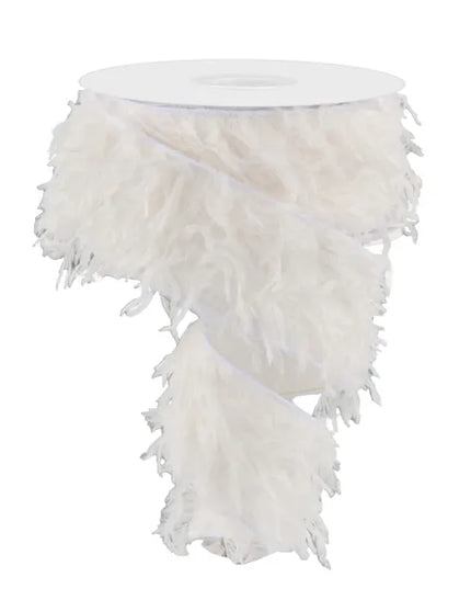 2.5" x 10yd Furry Ribbon
