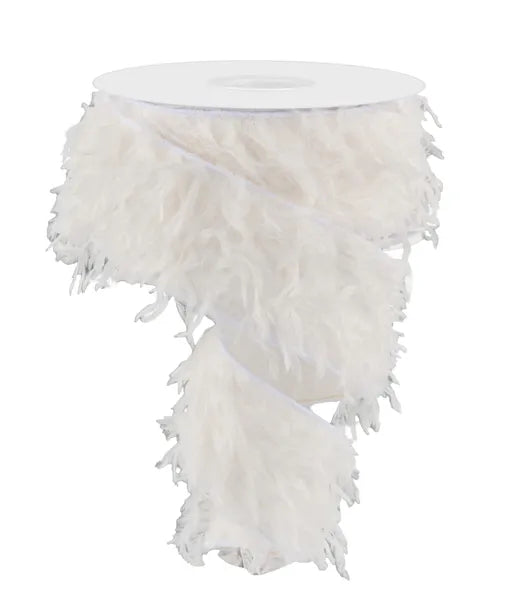 2.5" x 10yd Furry Ribbon