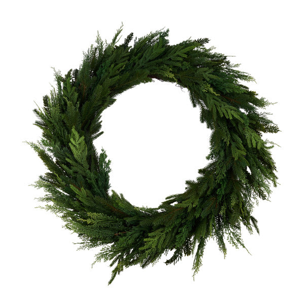 Mixed Pine Wreath image 2