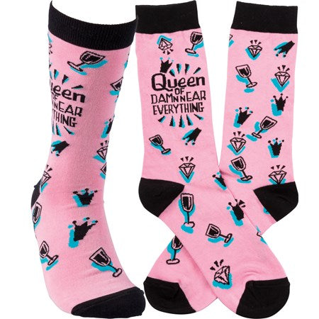 Queen Socks image 0