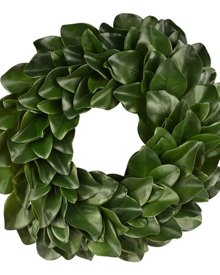 28"Dia Magnolia Leaf Wreath
