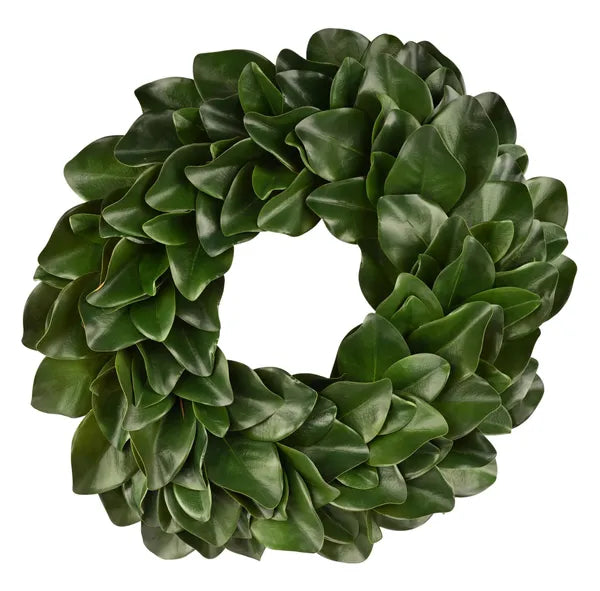 28"Dia Magnolia Leaf Wreath
