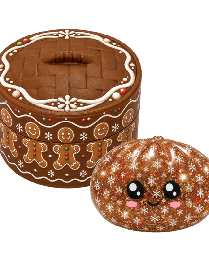 Fun Doh Petite (Mini) Squishy Christmas Dumplings Toy