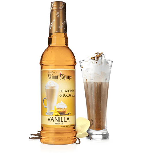 Sugar Free Vanilla Skinny Syrup image 0