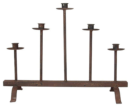 19.75"L x 15"H Candle Holder x 5