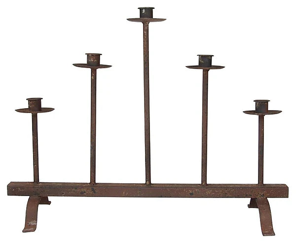 19.75"L x 15"H Candle Holder x 5