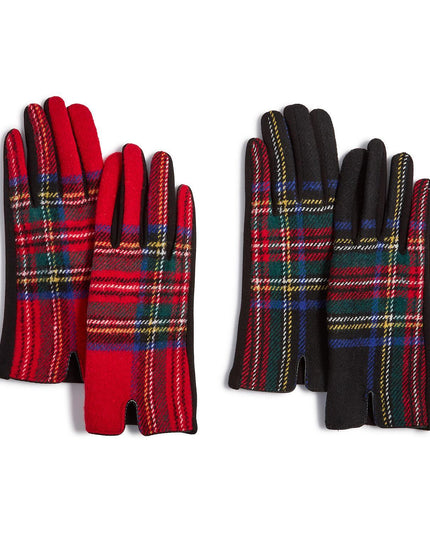 Tartan Gloves (Assorted)