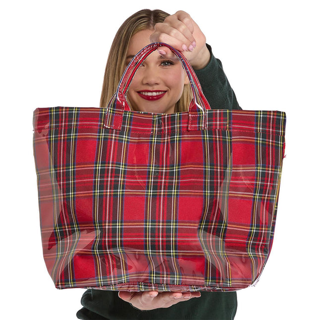 Tartan Tote