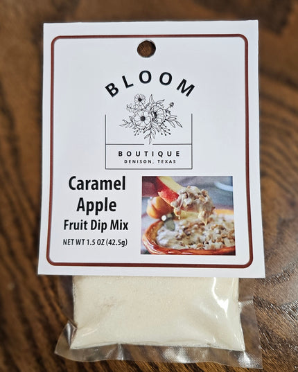 Caramel Apple Fruit Dip Mix