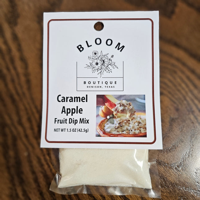 Caramel Apple Fruit Dip Mix