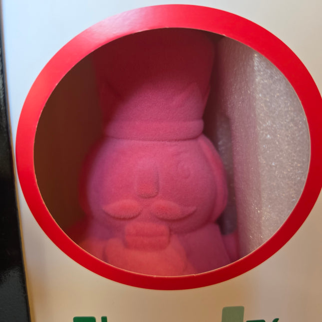 Howdy Ho Ho Flocked Waving Nutcracker w/ Gift Box