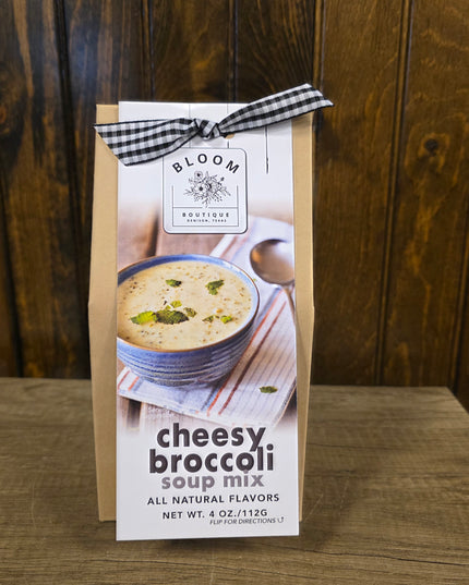 Cheesy Broccoli Soup Mix