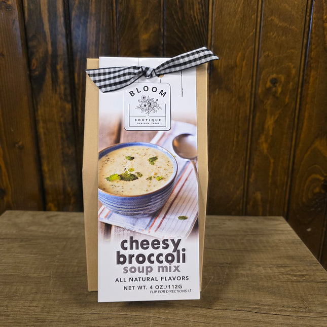 Cheesy Broccoli Soup Mix