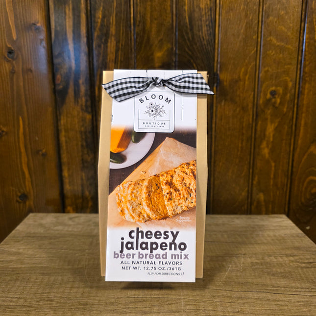 Cheesy Jalapeno Beer Bread Mix
