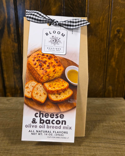 Cheese and Bacon Olive Oil Bread Mix