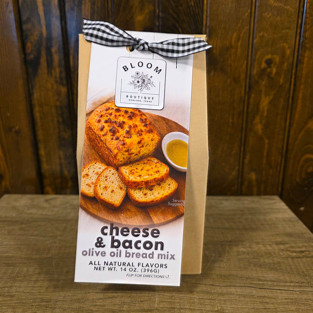 Cheese and Bacon Olive Oil Bread Mix