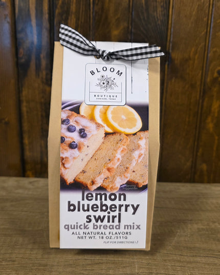 Lemon Blueberry Quickbread Mix