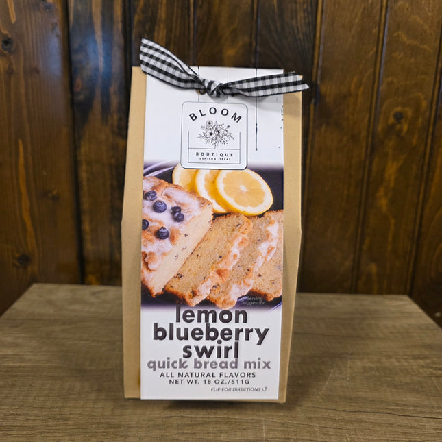 Lemon Blueberry Quickbread Mix