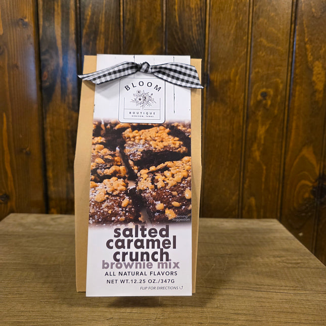 Salted Caramel Crunch Brownie Mix