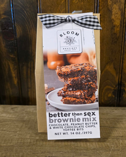 Better Than Sex Brownies