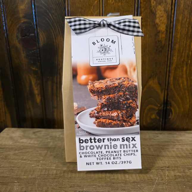 Better Than Sex Brownies