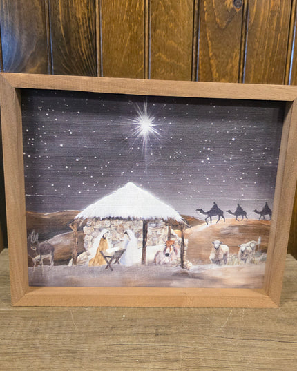 Nativity Sign