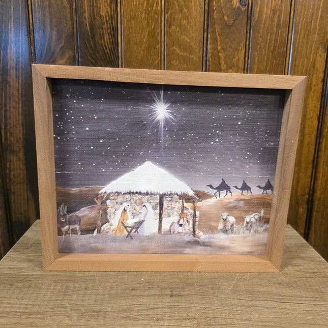 Nativity Sign