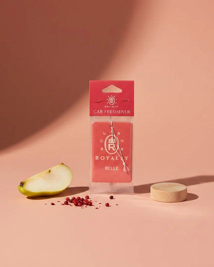 Bourbon Royalty Car Freshner