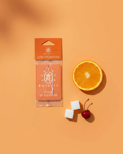 Bourbon Royalty Car Freshner