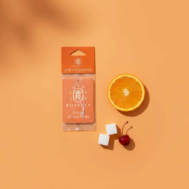 Bourbon Royalty Car Freshner