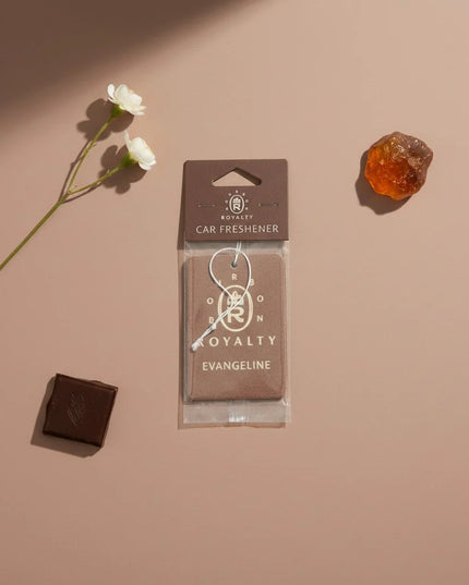 Bourbon Royalty Car Freshner