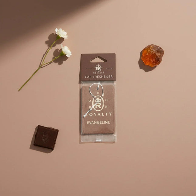 Bourbon Royalty Car Freshner