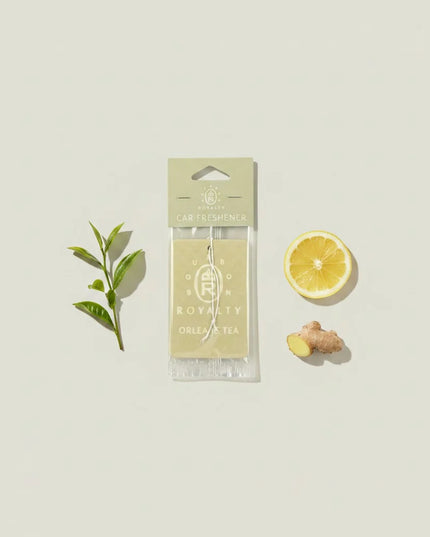 Bourbon Royalty Car Freshner