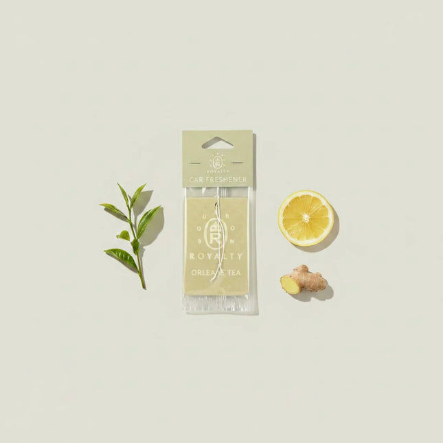 Bourbon Royalty Car Freshner