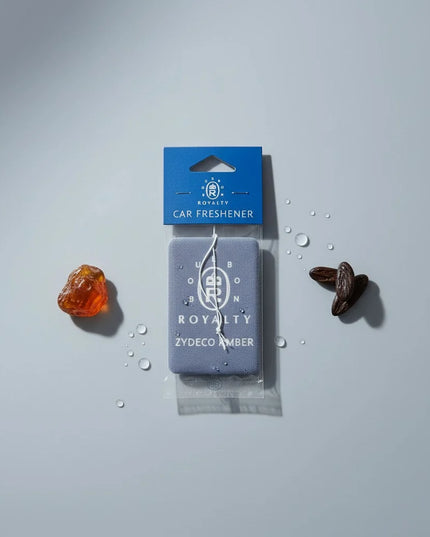 Bourbon Royalty Car Freshner