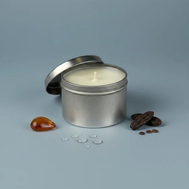 Bourbon Royalty - 8 oz Travel Tin Candle