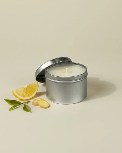 Bourbon Royalty - 8 oz Travel Tin Candle