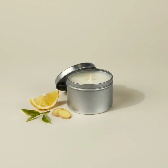 Bourbon Royalty - 8 oz Travel Tin Candle