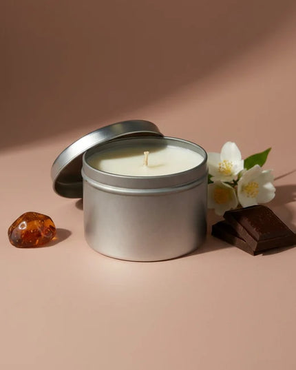 Bourbon Royalty - 8 oz Travel Tin Candle