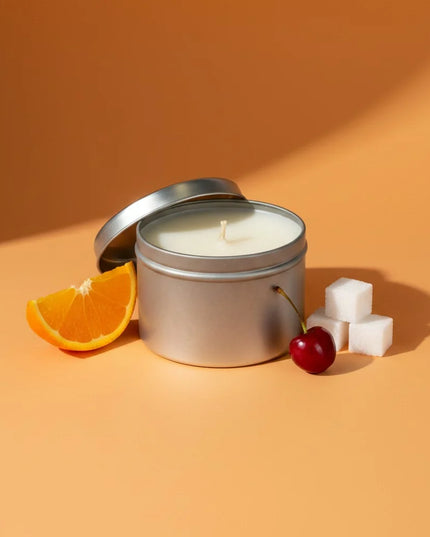 Bourbon Royalty - 8 oz Travel Tin Candle