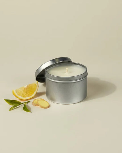 Bourbon Royalty - 8 oz Travel Tin Candle